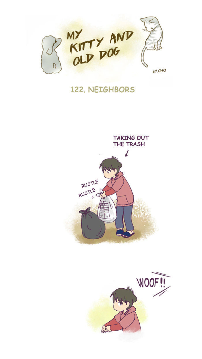 My Young Cat And My Old Dog - Chapter 122 : Neighbors