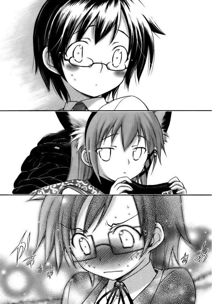 Gou-Dere Bishoujo Nagihara Sora - Vol.2 Chapter 11 : Glasses Are Easy To Get Scratches