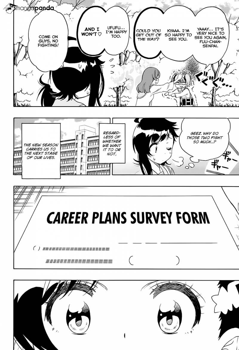 Nisekoi - Chapter 201