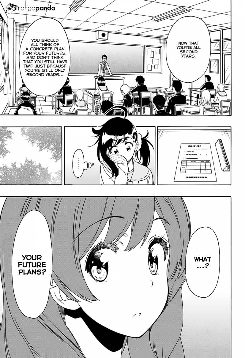 Nisekoi - Chapter 201