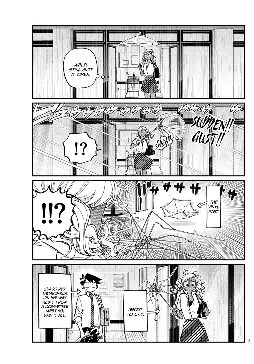 Komi-San Wa Komyushou Desu - Vol.11 Chapter 155: Rainy Season 2