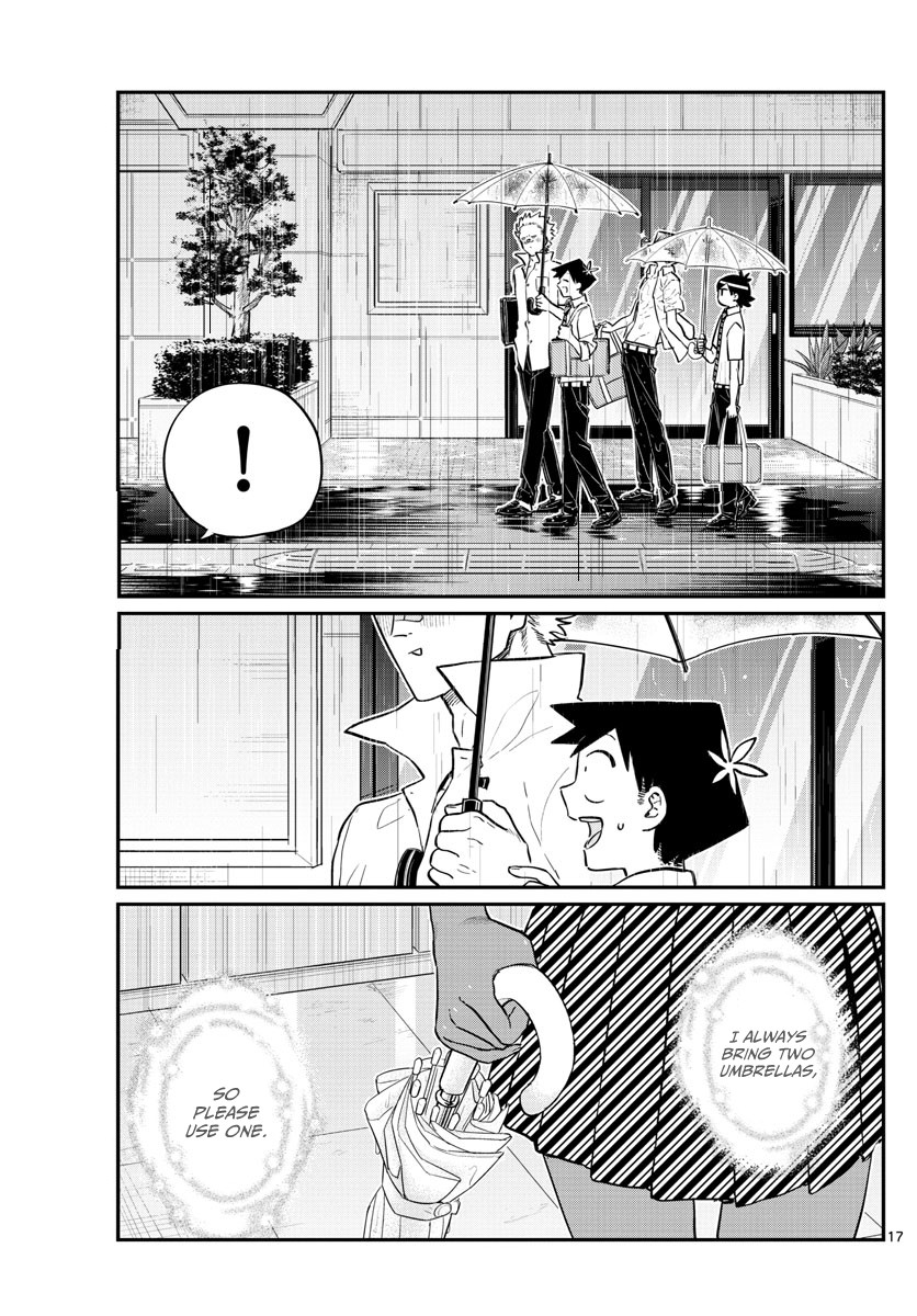 Komi-San Wa Komyushou Desu - Vol.11 Chapter 155: Rainy Season 2