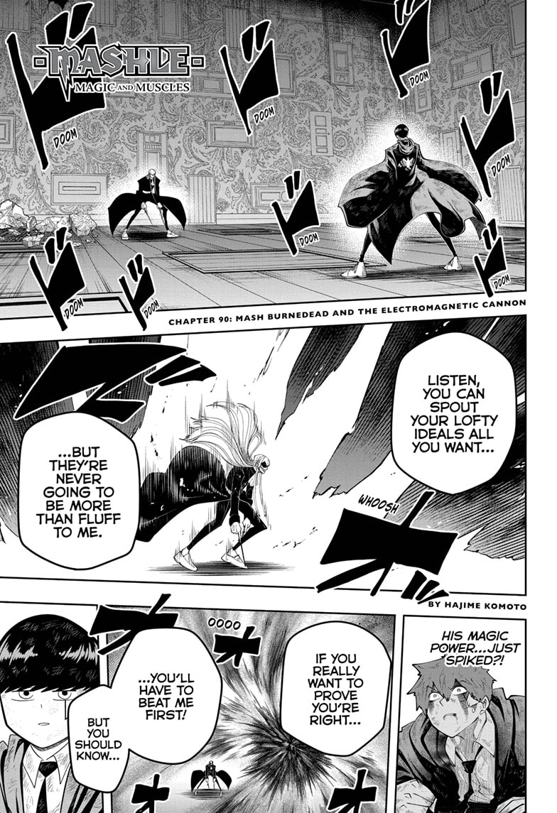 Mashle - Chapter 90