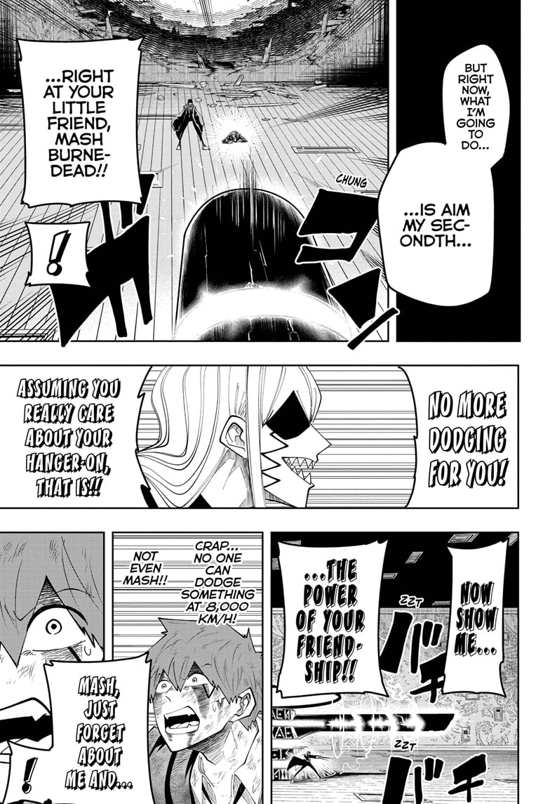 Mashle - Chapter 90