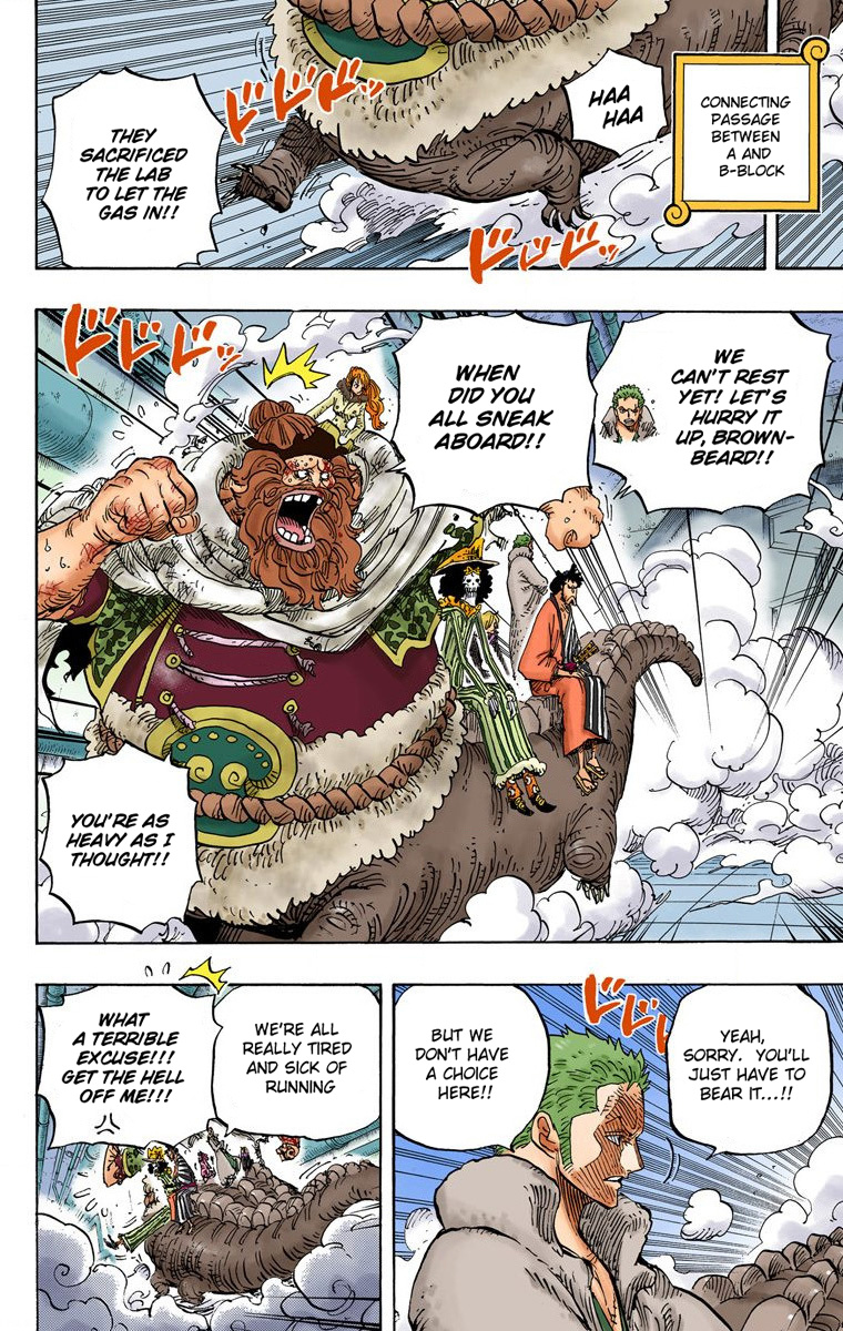 One Piece - Digital Colored Comics - Vol.69 Chapter 680: G-5 Commander "Kichiku" Vergo