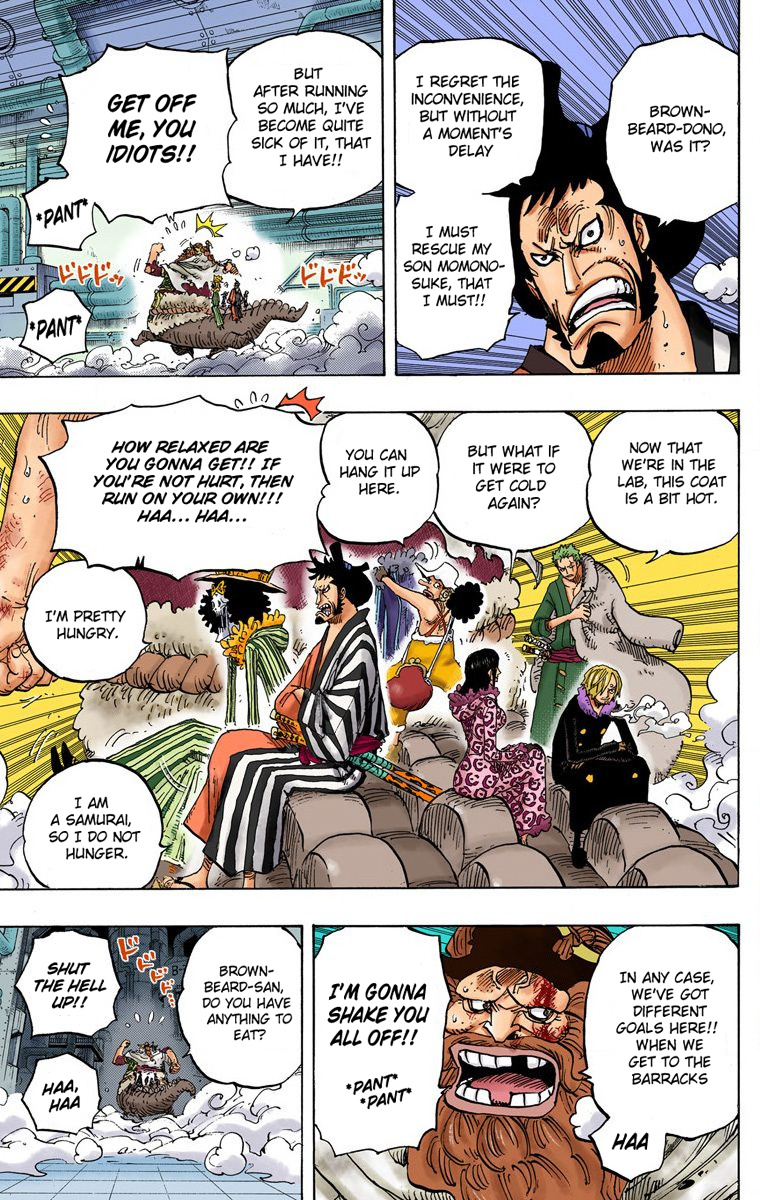 One Piece - Digital Colored Comics - Vol.69 Chapter 680: G-5 Commander "Kichiku" Vergo