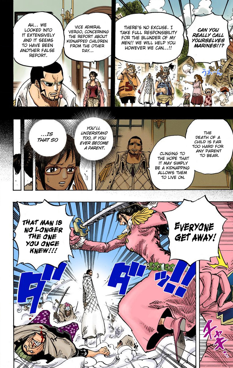 One Piece - Digital Colored Comics - Vol.69 Chapter 680: G-5 Commander "Kichiku" Vergo