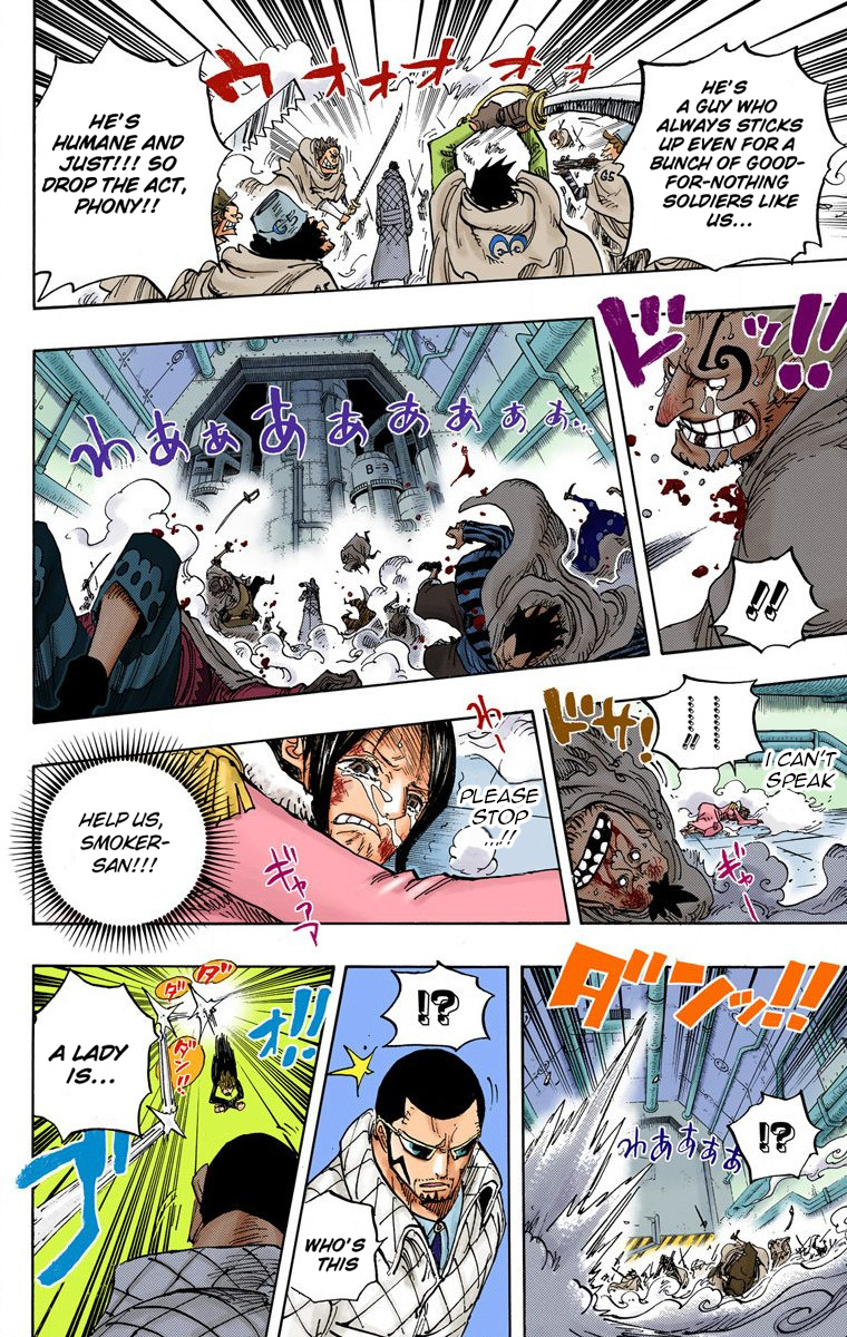 One Piece - Digital Colored Comics - Vol.69 Chapter 680: G-5 Commander "Kichiku" Vergo