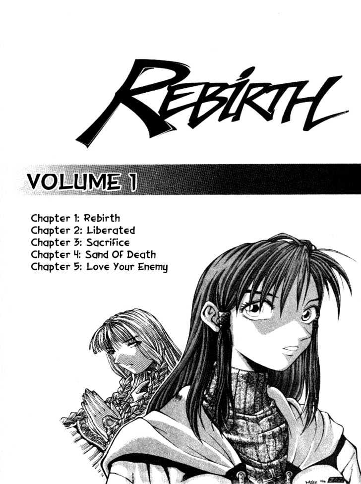 Rebirth - Vol.1 Chapter 0