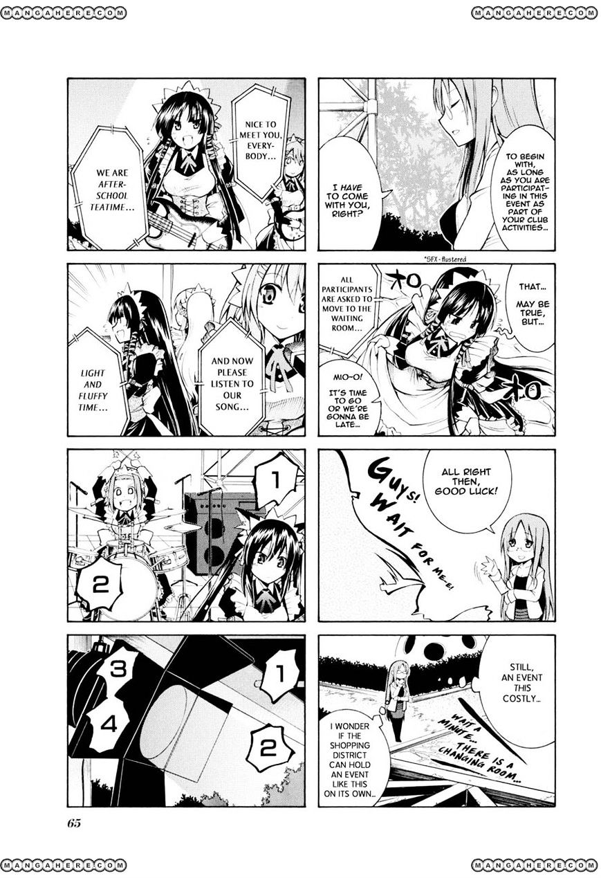 K-On! Anthology Comic - Vol.3 Chapter 8