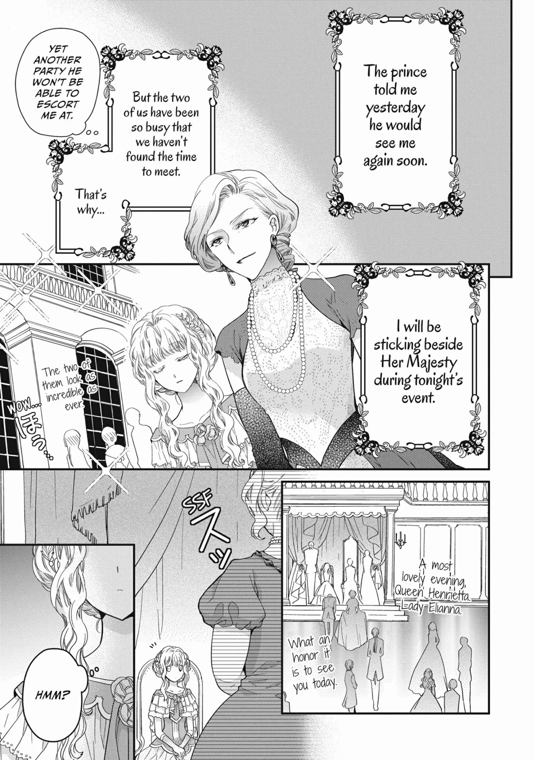 Princess Bibliophile - Chapter 42