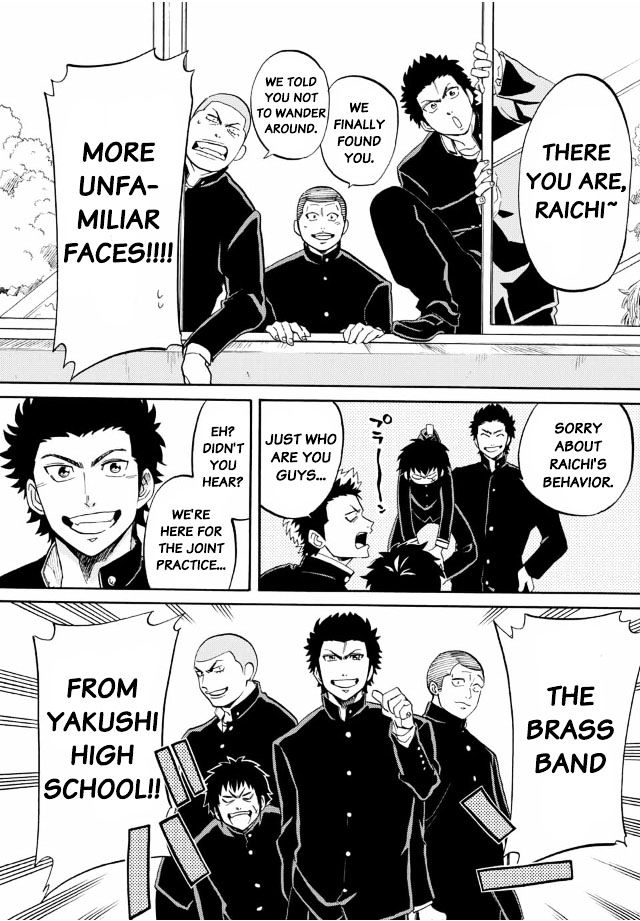 Daiya No B!! - Seidou Koukou Suisou Gakubu - Chapter 5