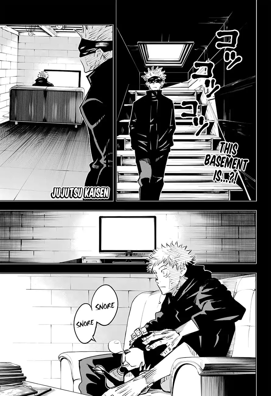 Jujutsu Kaisen - Chapter 15: Expansion