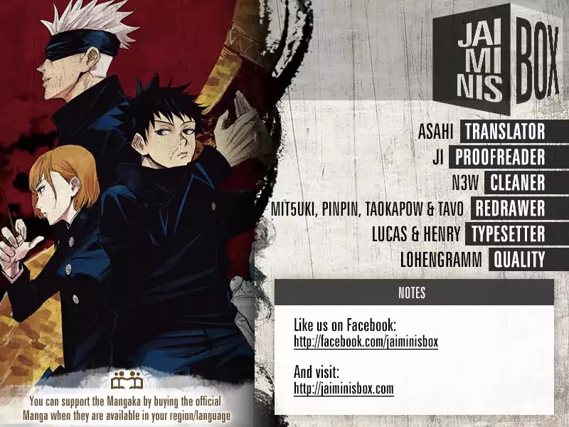 Jujutsu Kaisen - Chapter 15: Expansion