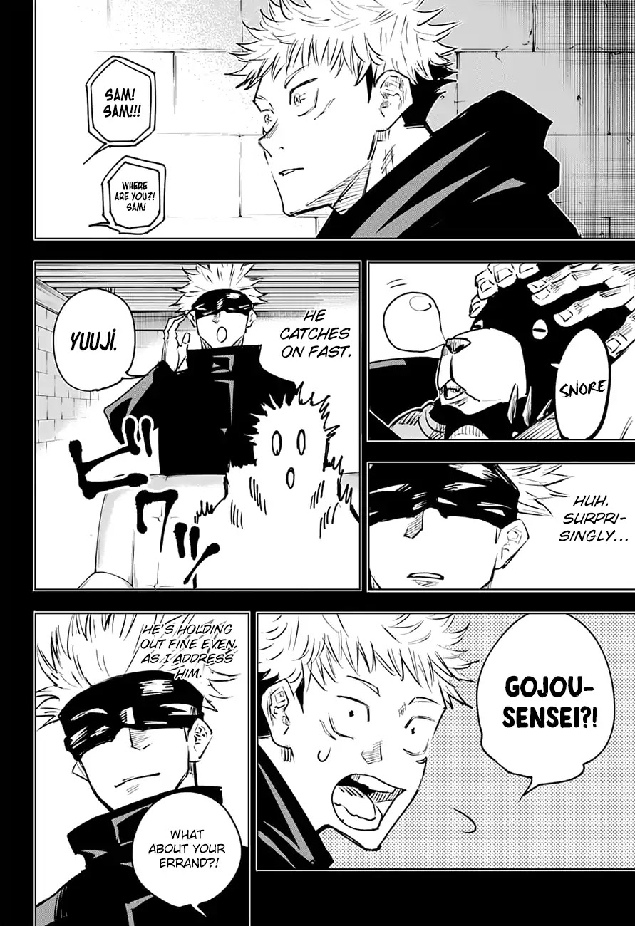 Jujutsu Kaisen - Chapter 15: Expansion