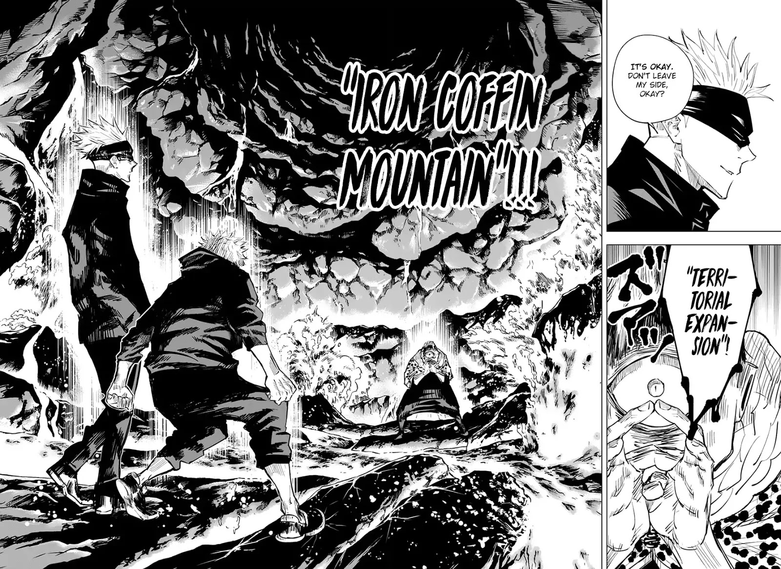 Jujutsu Kaisen - Chapter 15: Expansion