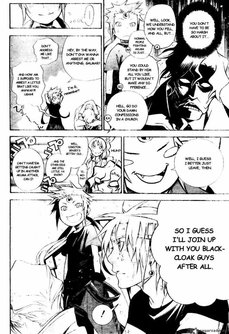 D.gray-Man - Chapter 183 : Just Have To Wash Your Face