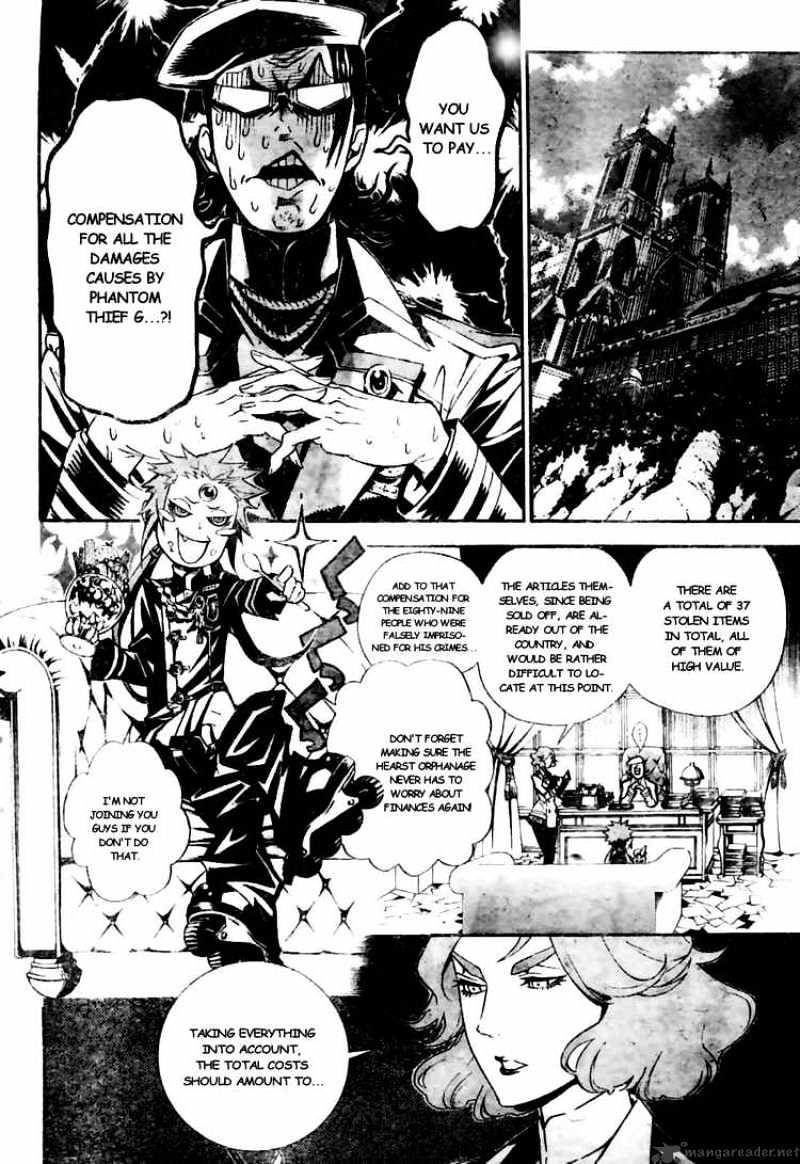 D.gray-Man - Chapter 183 : Just Have To Wash Your Face