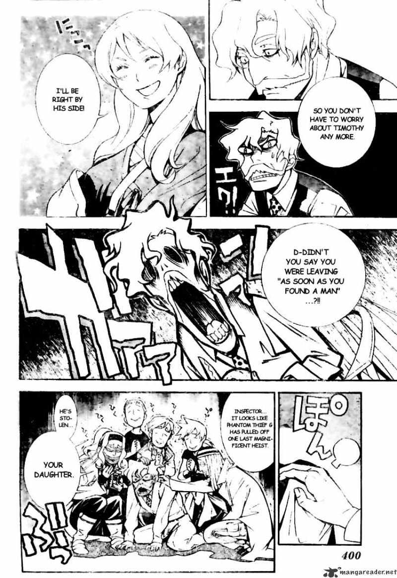 D.gray-Man - Chapter 183 : Just Have To Wash Your Face