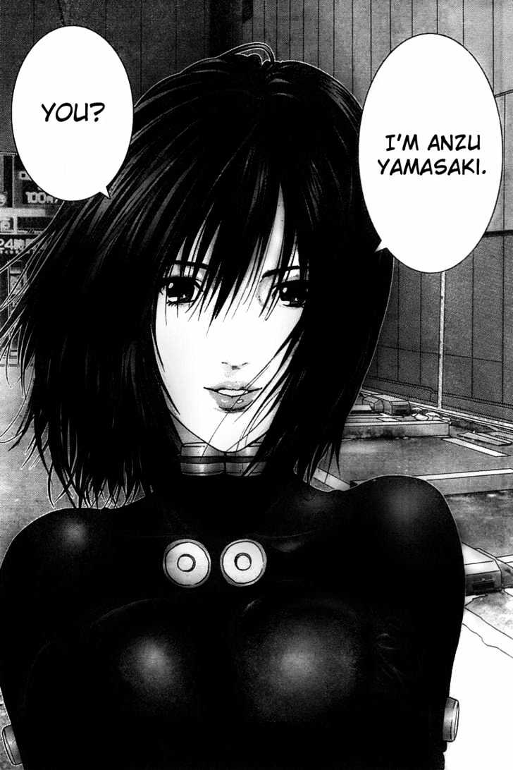 Gantz - Vol.22 Chapter 249 : Hypocrite Alien