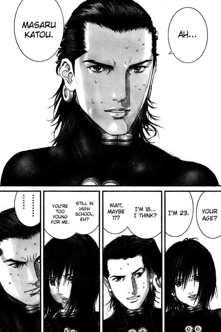 Gantz - Vol.22 Chapter 249 : Hypocrite Alien