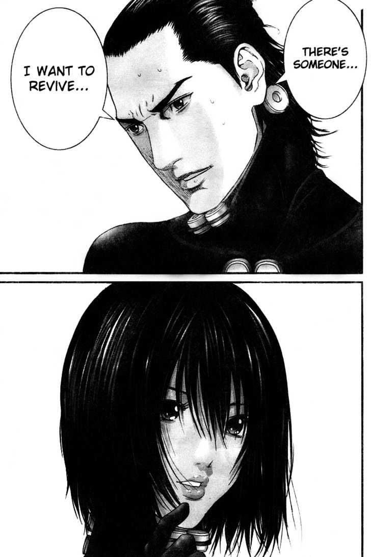 Gantz - Vol.22 Chapter 249 : Hypocrite Alien