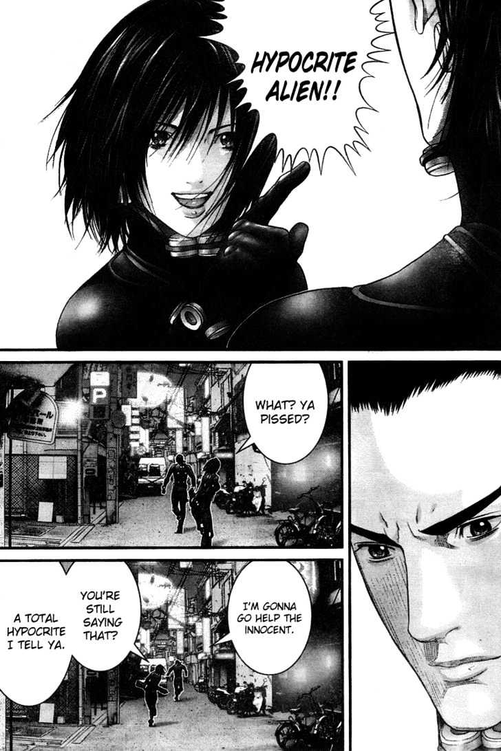 Gantz - Vol.22 Chapter 249 : Hypocrite Alien