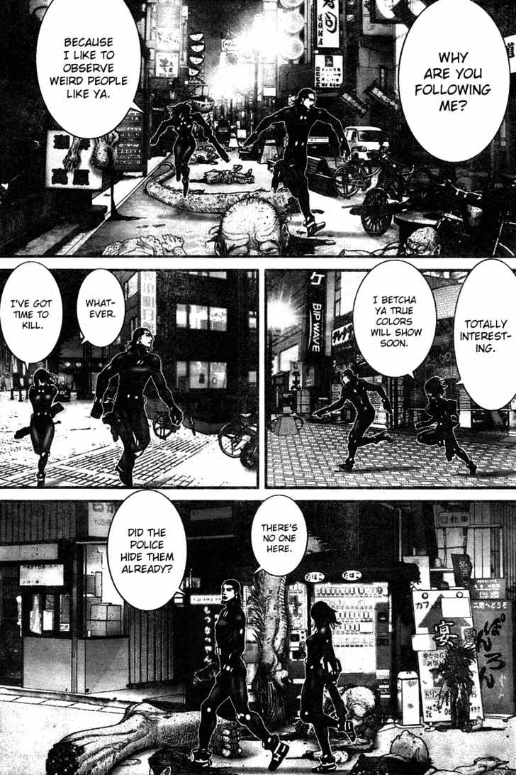 Gantz - Vol.22 Chapter 249 : Hypocrite Alien