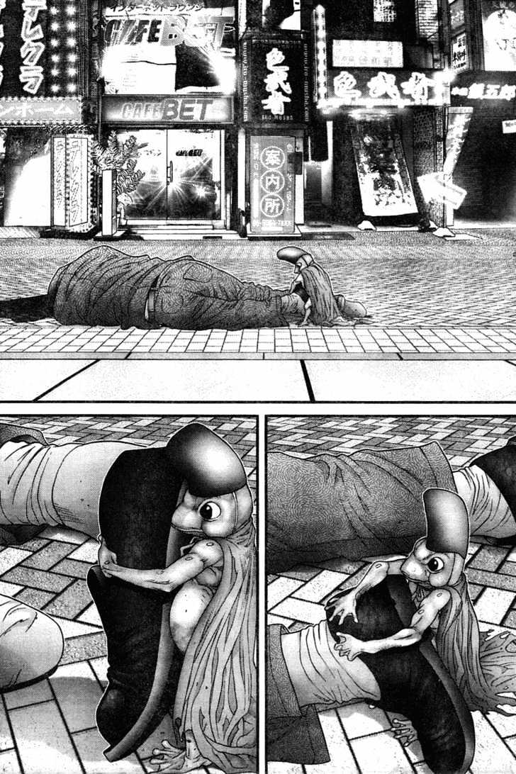 Gantz - Vol.22 Chapter 249 : Hypocrite Alien