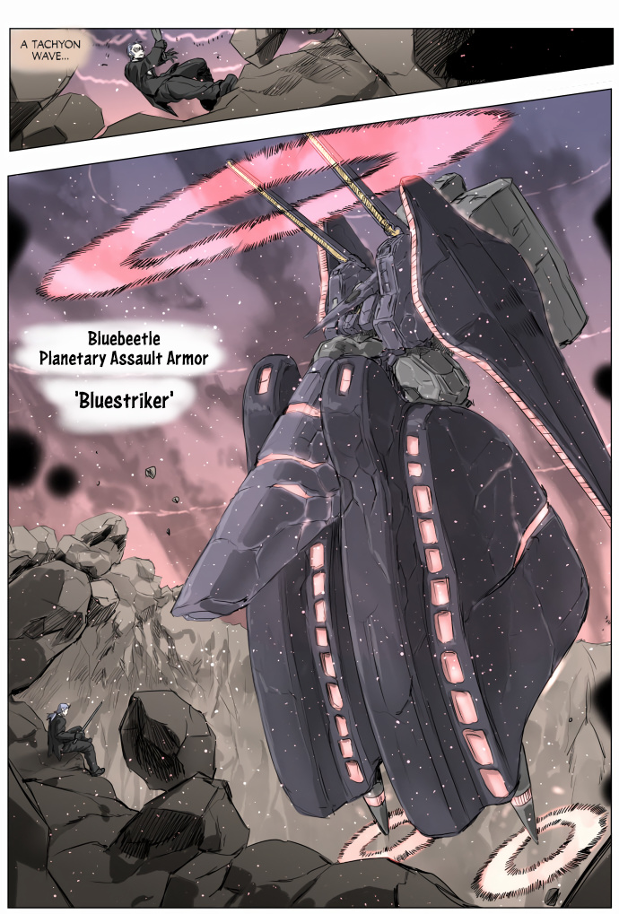 Knight Run - Vol.4 Chapter 209: Knight Fall - Part 13 | For Human