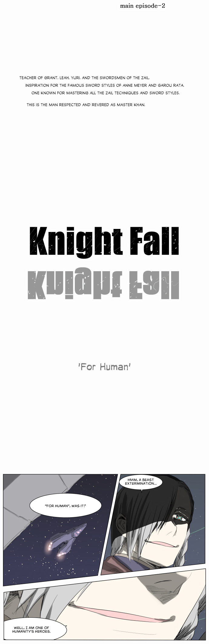 Knight Run - Vol.4 Chapter 209: Knight Fall - Part 13 | For Human