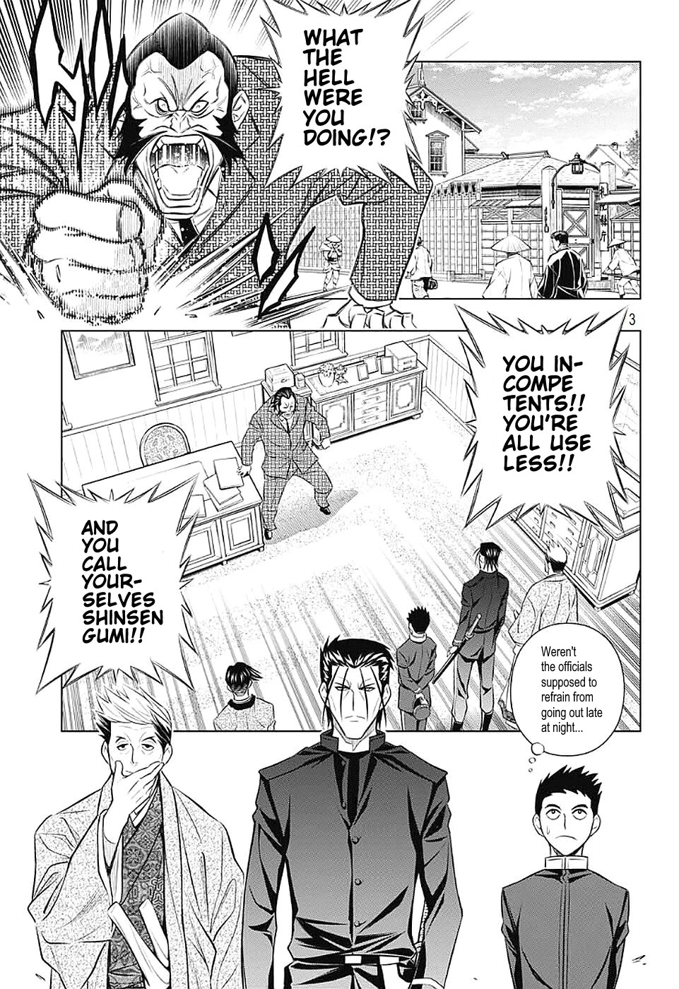 Rurouni Kenshin: Hokkaido Arc - Chapter 38: Sapporo Shinsengumi Elegy Part 3: The Northern Capital And Enemies, Enemies, Enemies