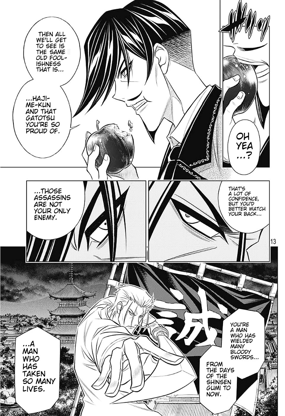 Rurouni Kenshin: Hokkaido Arc - Chapter 38: Sapporo Shinsengumi Elegy Part 3: The Northern Capital And Enemies, Enemies, Enemies