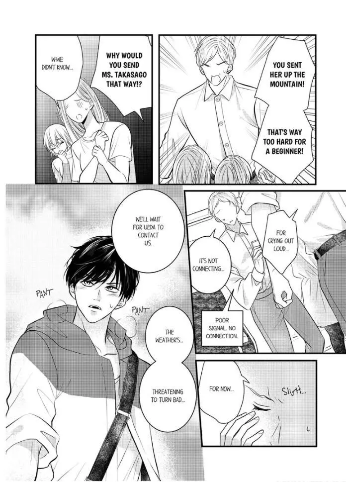 Shinsotsu Kareshi No Nikushoku Aibu ~ Iki Tsukushitara, Shitara Ireteagemasu - Chapter 10