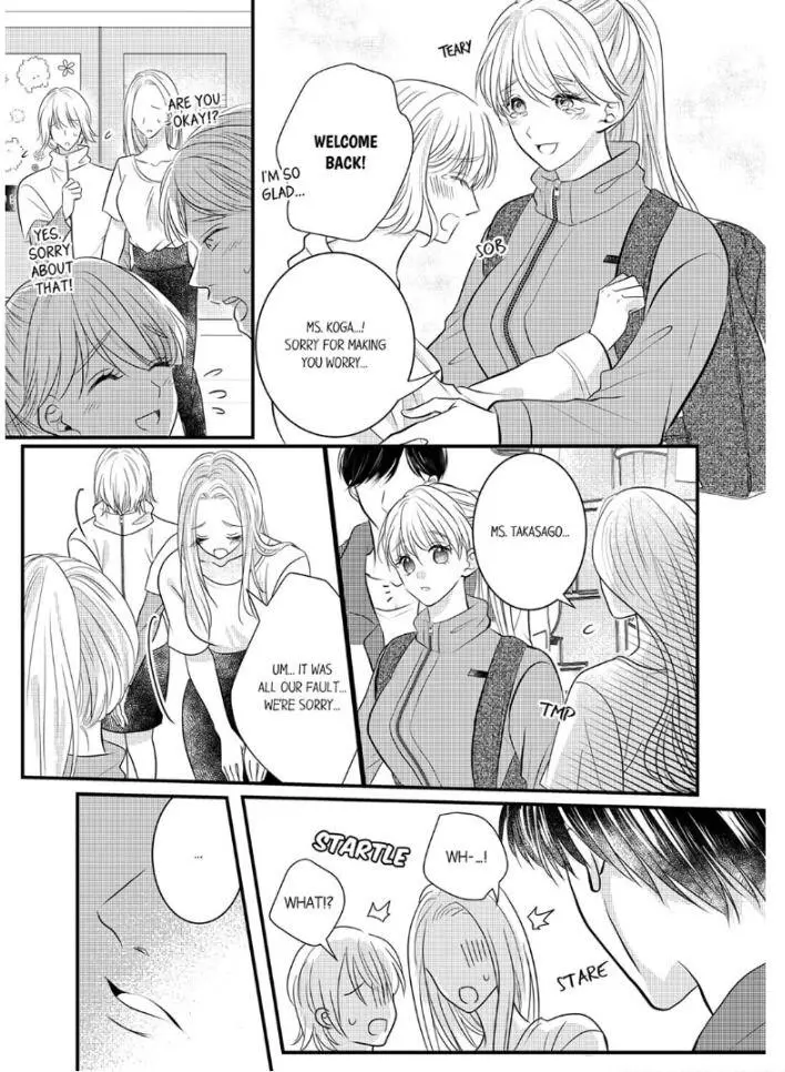 Shinsotsu Kareshi No Nikushoku Aibu ~ Iki Tsukushitara, Shitara Ireteagemasu - Chapter 10