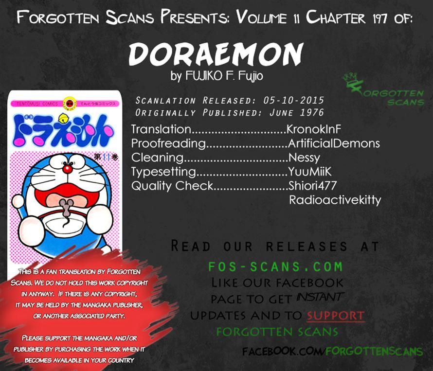 Doraemon - Vol.11 Chapter 197