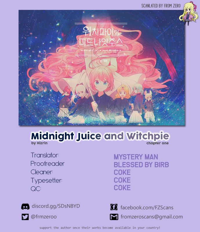 Midnight Juice And Witchpie - Chapter 1