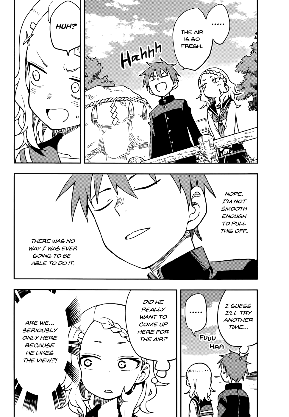 Karakai Jouzu No Takagi-San - Chapter 123: Detour (Part 2)