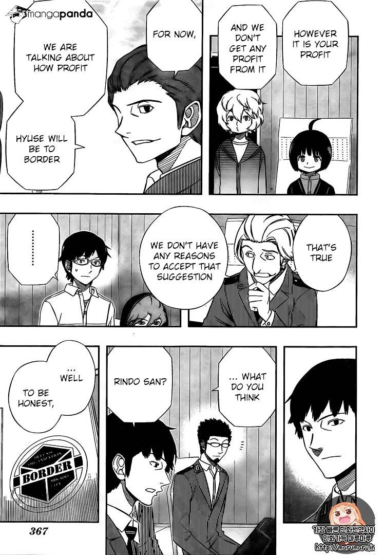 World Trigger - Chapter 148