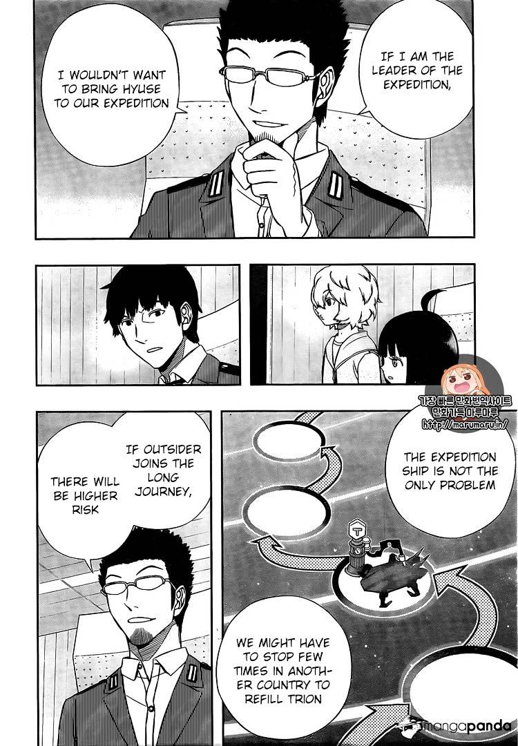 World Trigger - Chapter 148