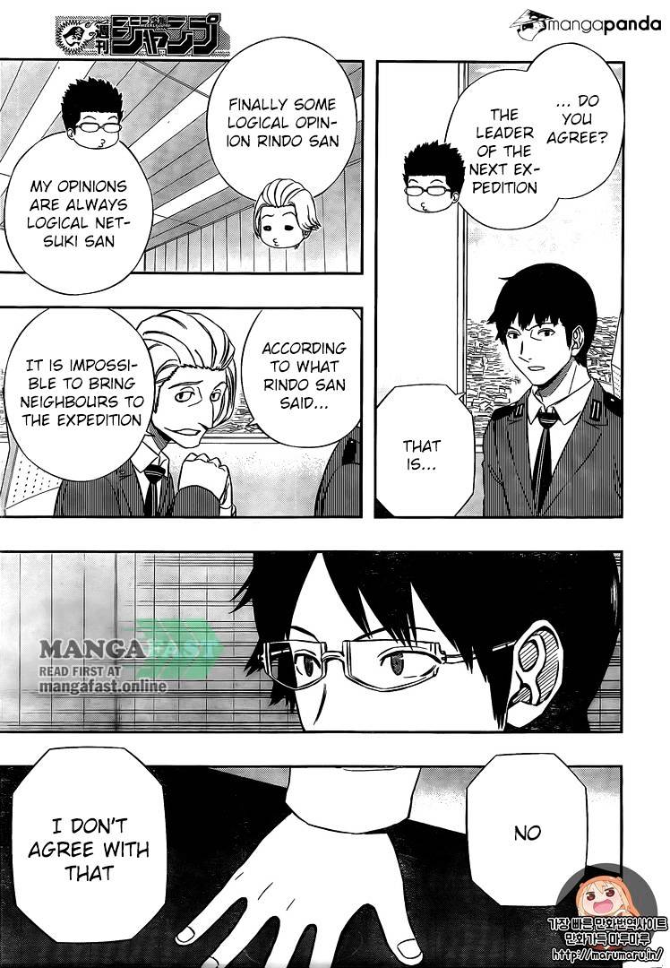 World Trigger - Chapter 148