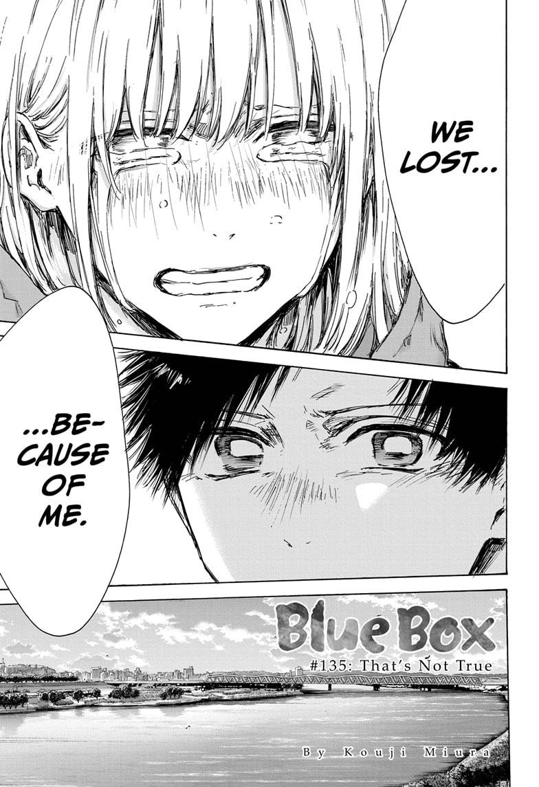 Blue Box - Chapter 135