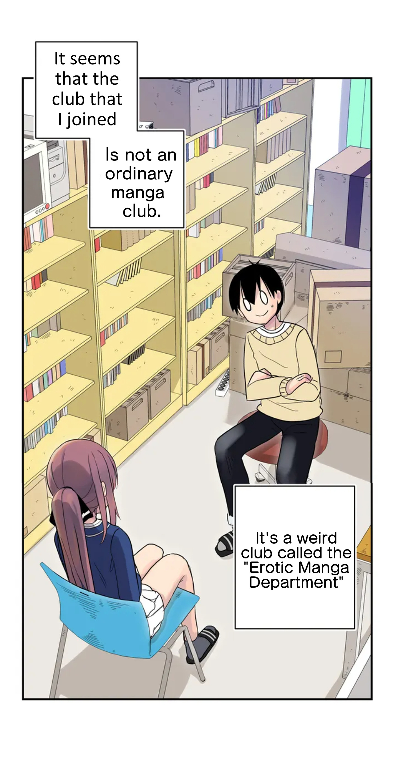 Erotic Manga Department! - Chapter 1