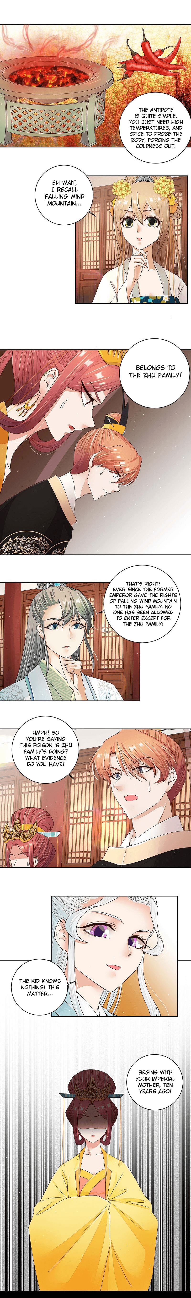 The Bloody Merchant Empress And The Cold Husband's Forceful Doting - Chapter 201