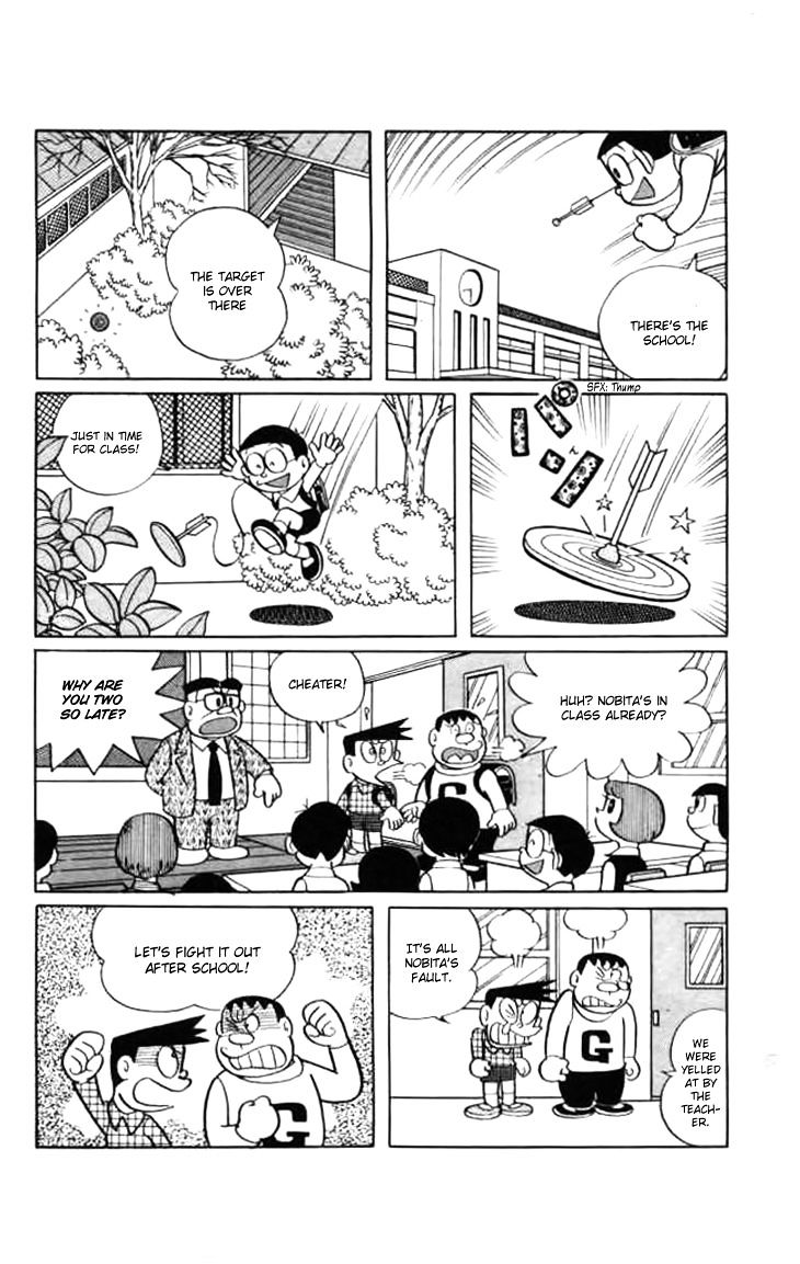 Doraemon - Vol.12 Chapter 231 : Riding Bows And Arrows To School