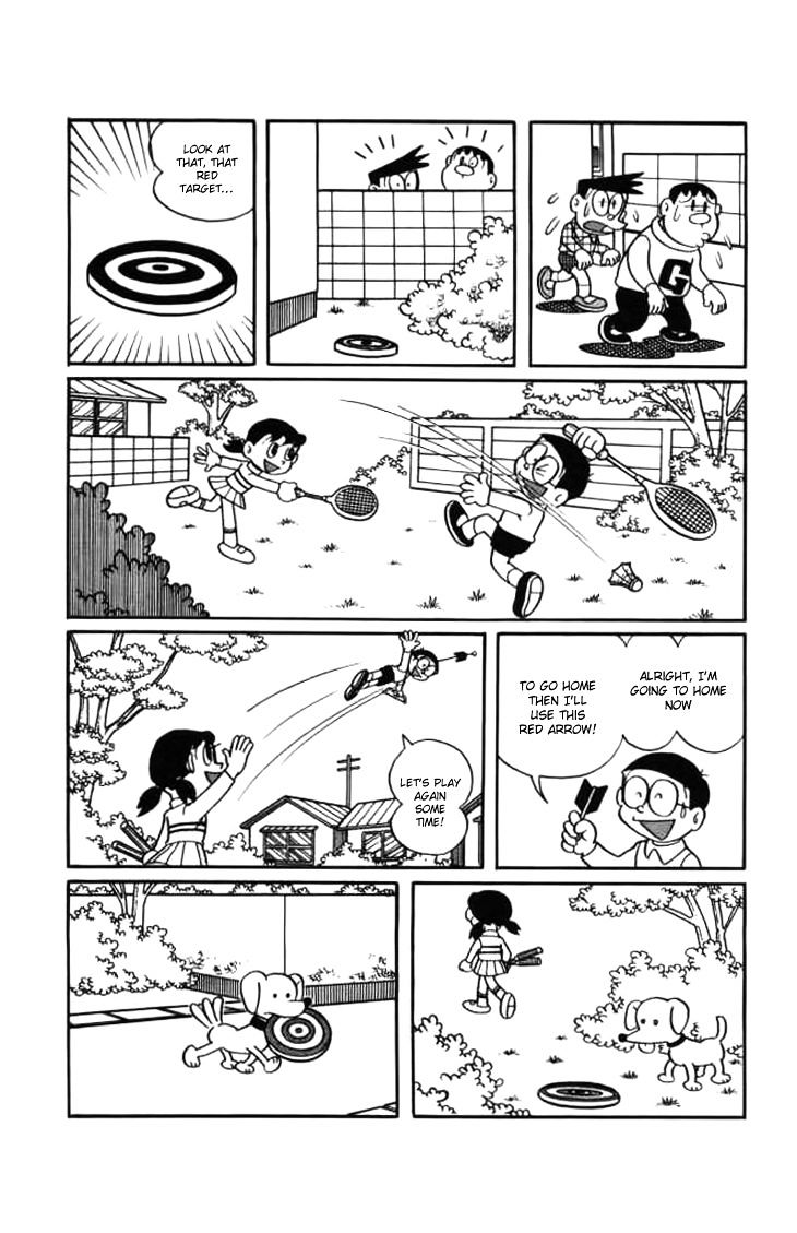 Doraemon - Vol.12 Chapter 231 : Riding Bows And Arrows To School