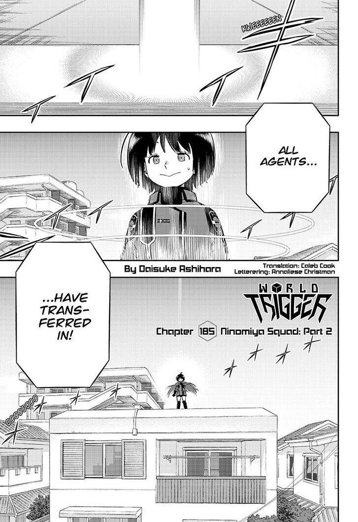 World Trigger - Chapter 185