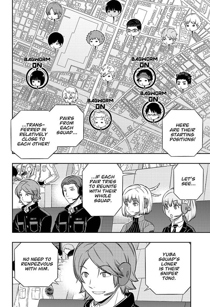 World Trigger - Chapter 185