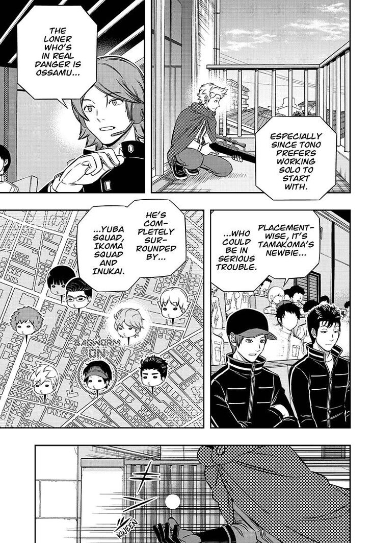 World Trigger - Chapter 185