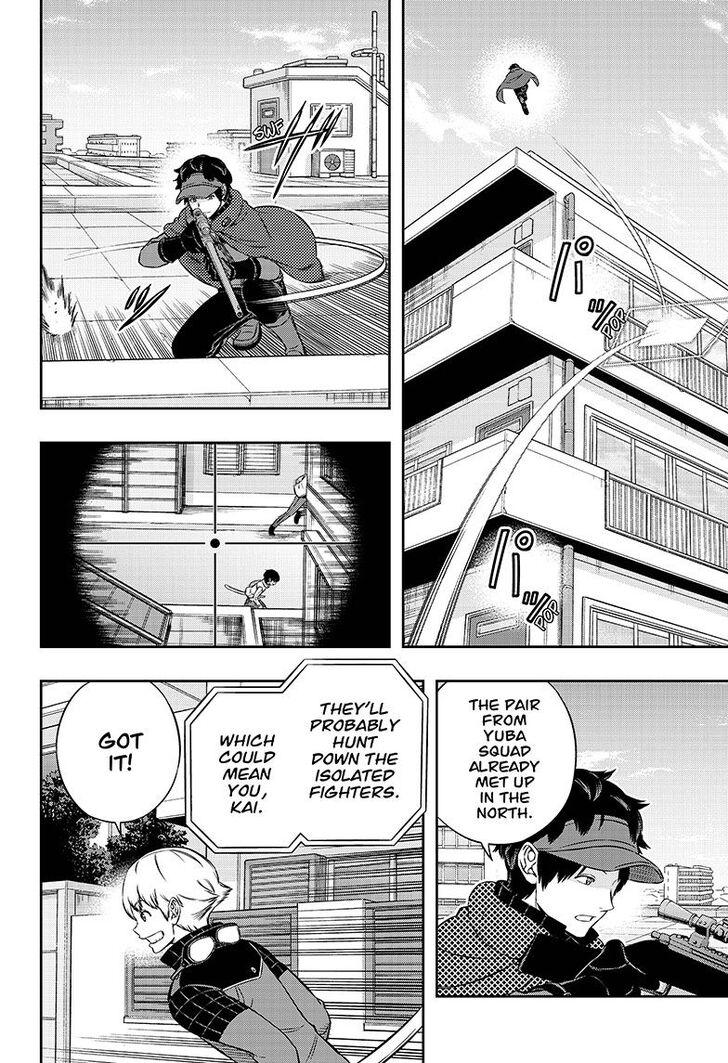 World Trigger - Chapter 185